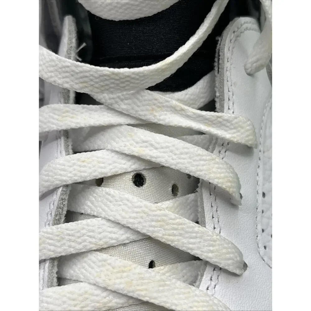 Air Jordan 7 Retro Men’s Size 10.5 White Infrared CU9307- 160 LACES HAVE STAIN